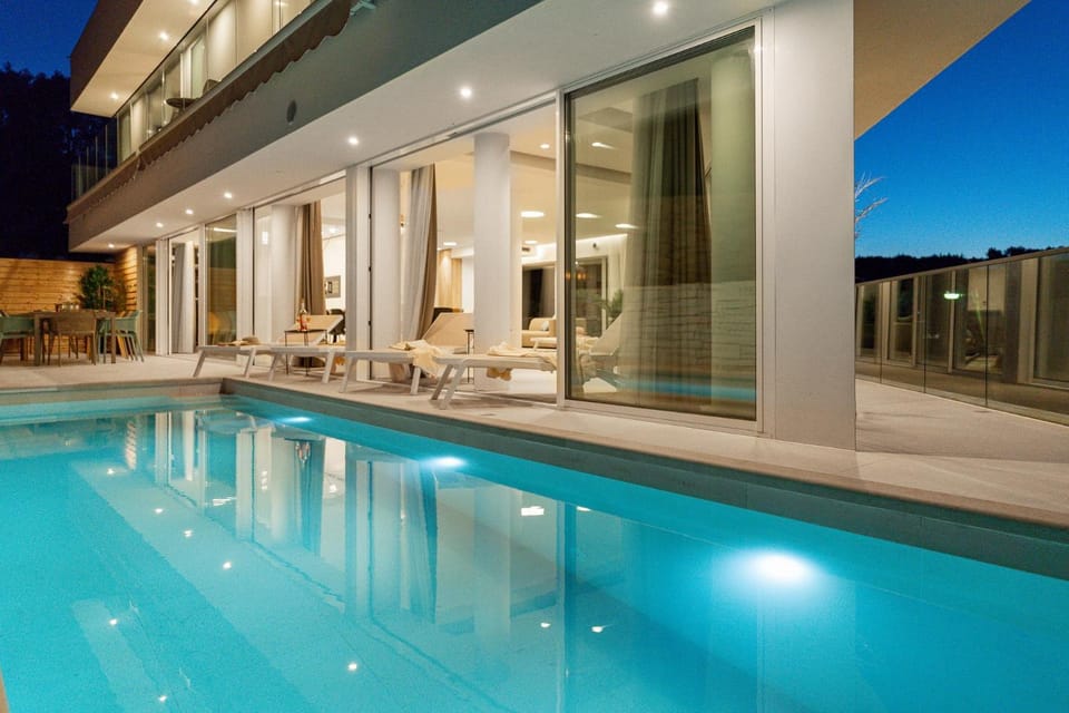 Beautiful Villa Estate da Noi with a pool in Hvar Villa in Vrboska