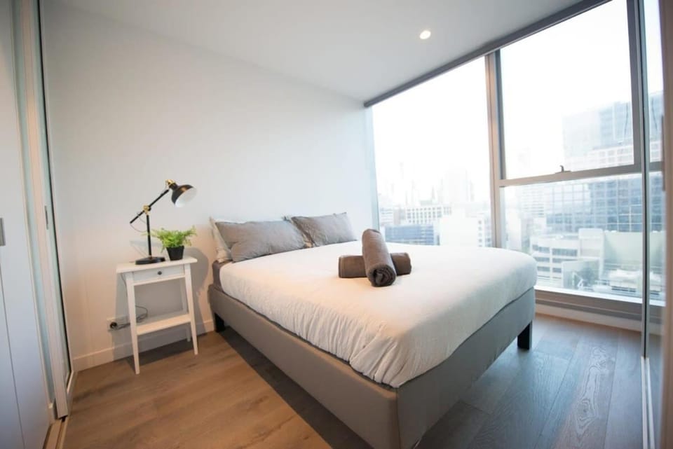 A Chic 2BR CBD Apartment Near Southern Cross Apartment in Melbourne