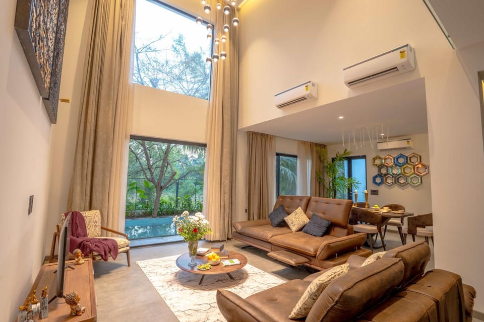 Vilmaris Homes Luxury Villas in Saligao with Private Pool Villa in Calangute