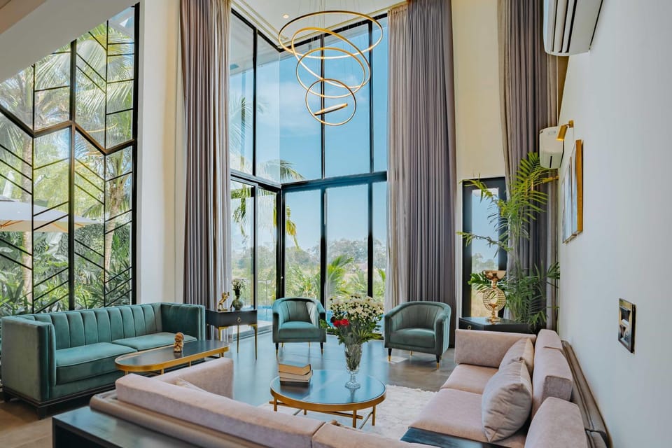 Vilmaris Homes Luxury Villas in Saligao with Private Pool Villa in Calangute