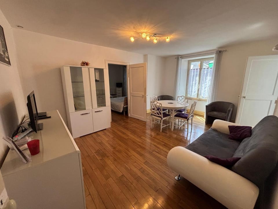 Property building, Living room