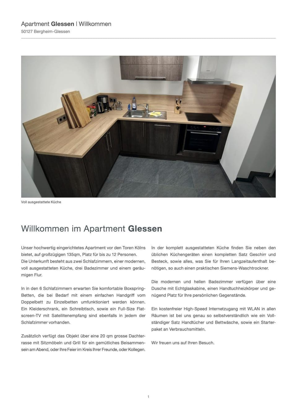Kitchen or kitchenette, Decorative detail