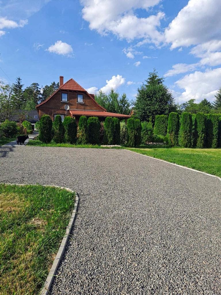 Skrawek Nieba Mostki House in Masovian Voivodeship