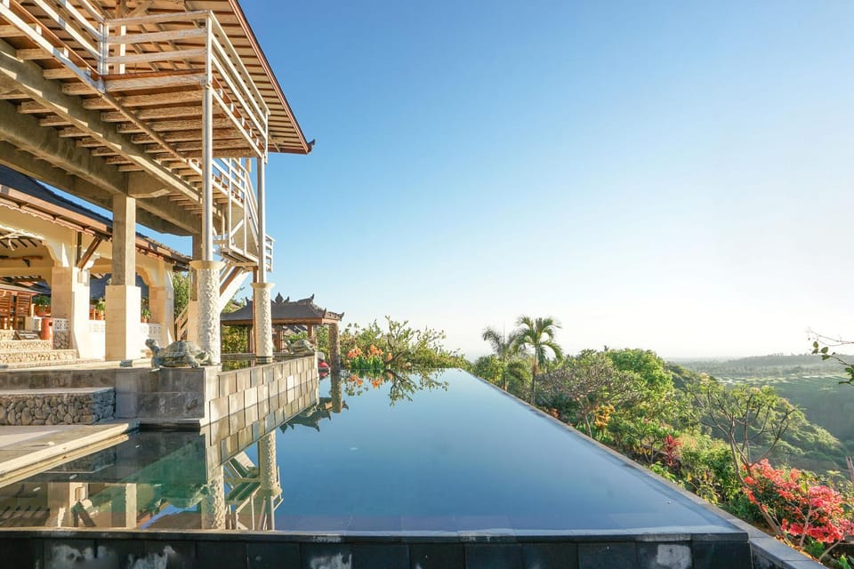 Property building, Pool view, Swimming pool