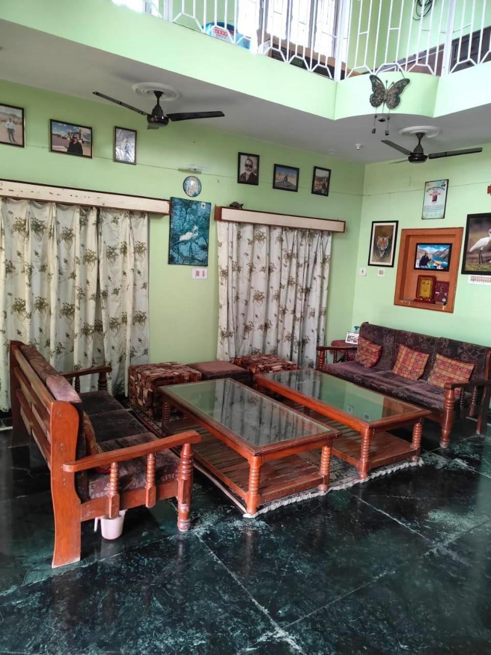 Seating area