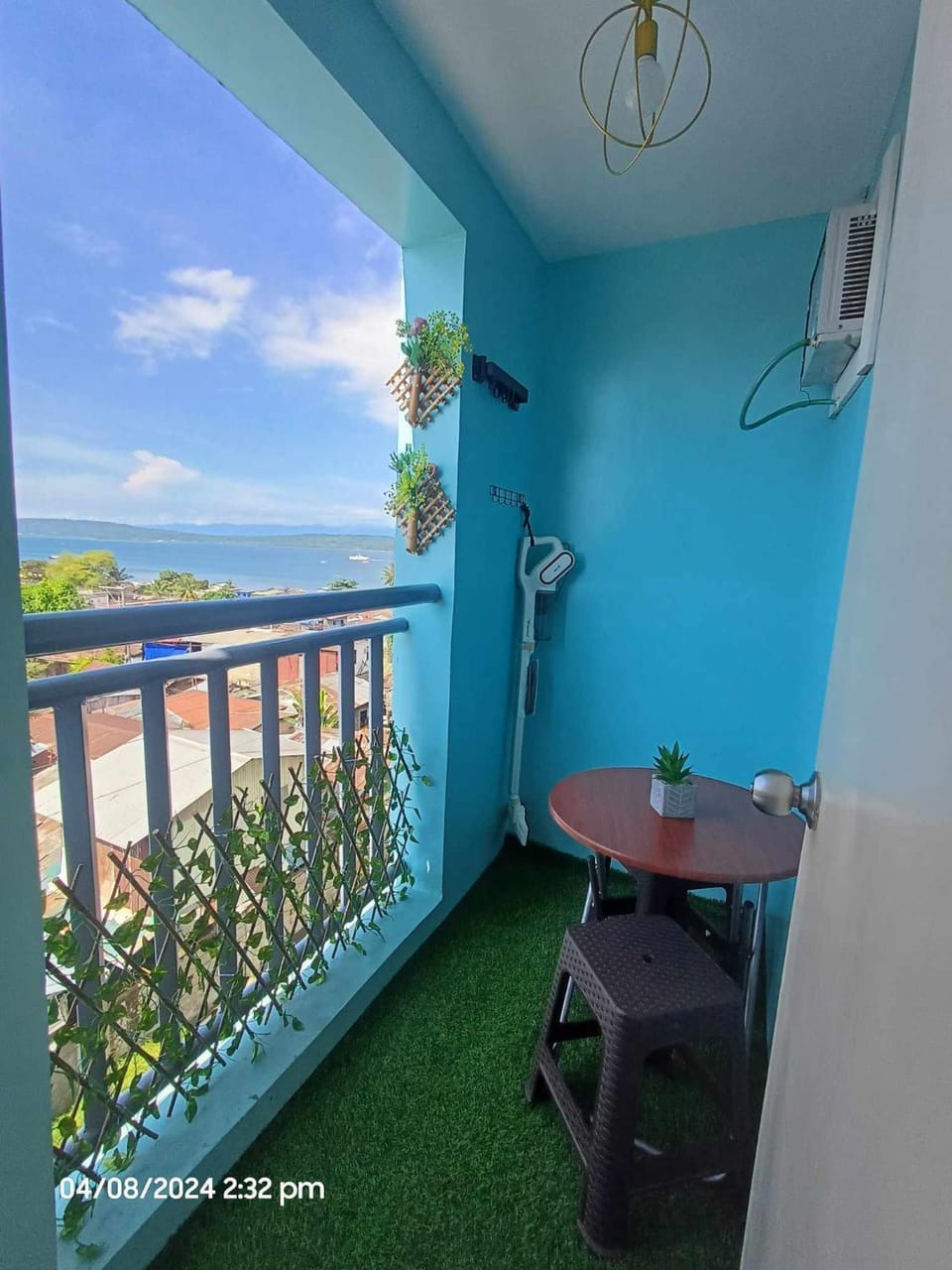 View (from property/room), Balcony/Terrace, Sea view
