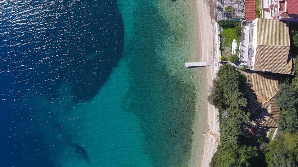 Property building, Day, Natural landscape, Bird's eye view, Beach, Sea view