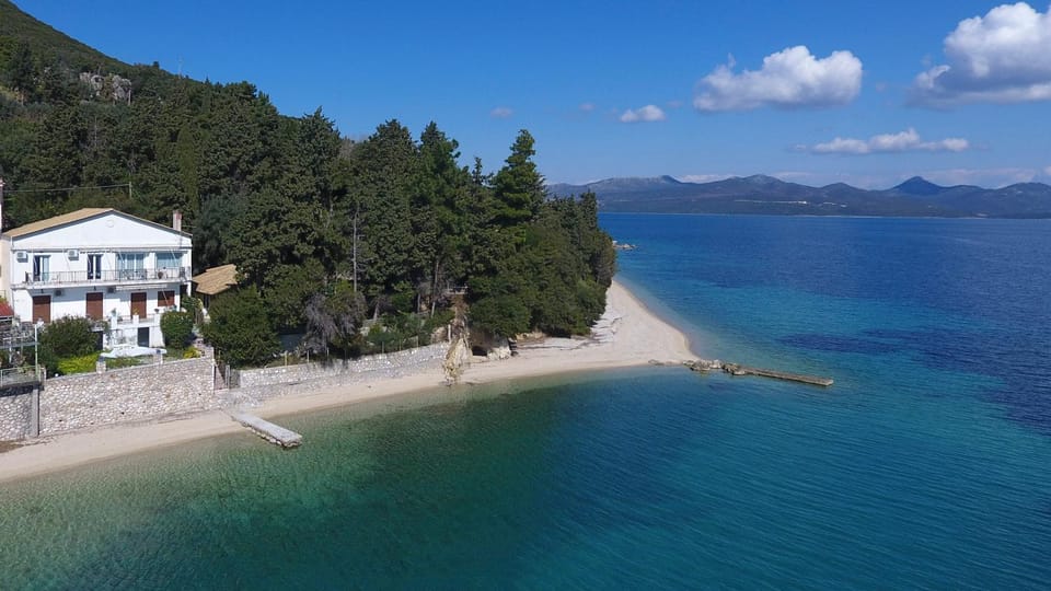 Day, Natural landscape, Beach, Mountain view, Sea view