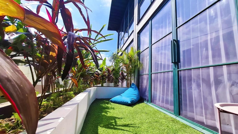 Day, Garden, View (from property/room), Balcony/Terrace, Seating area