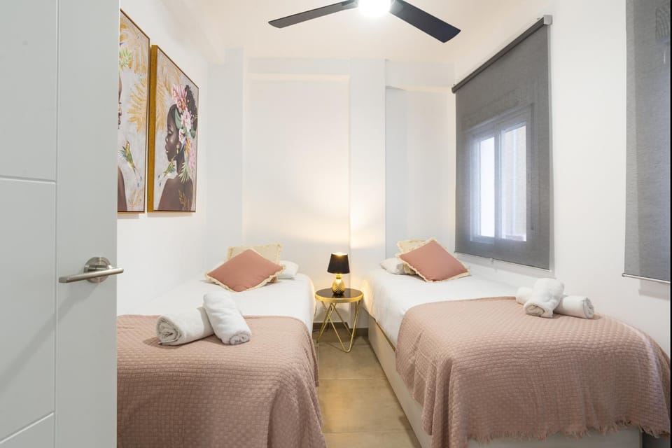 San Juan. corazón del centro histórico 2hab Apartment in Malaga