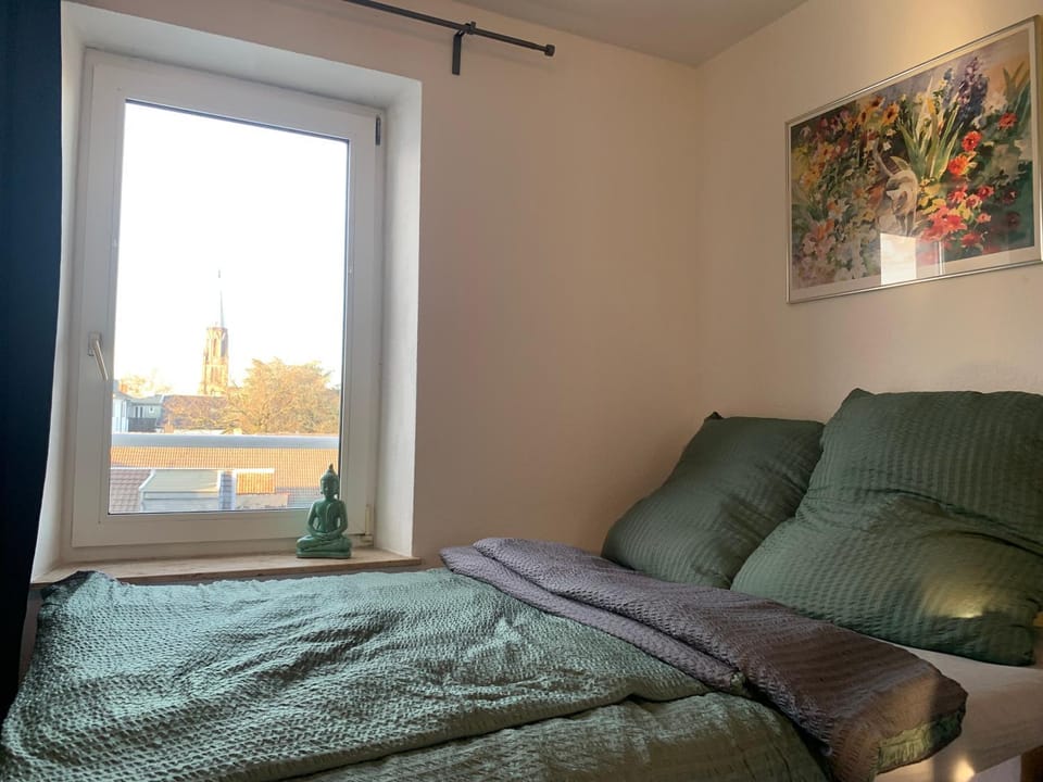 Easy travel: central apartment in Krefeld Apartment in Krefeld