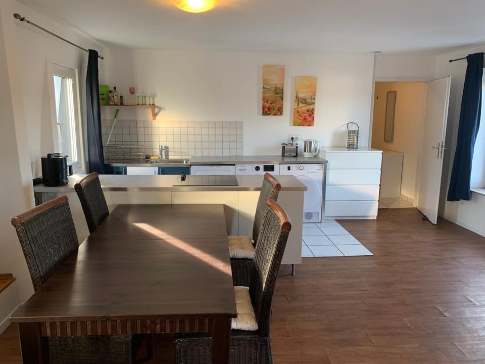 Easy travel: central apartment in Krefeld Apartment in Krefeld
