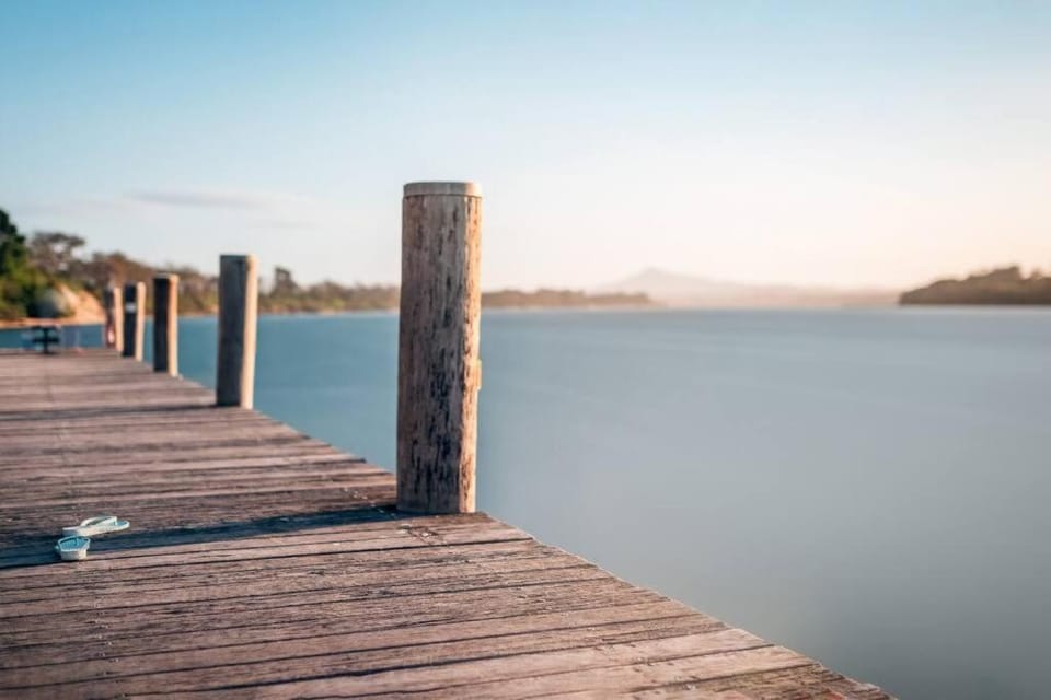 Natural landscape, River view