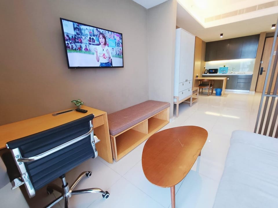 TV and multimedia, Seating area