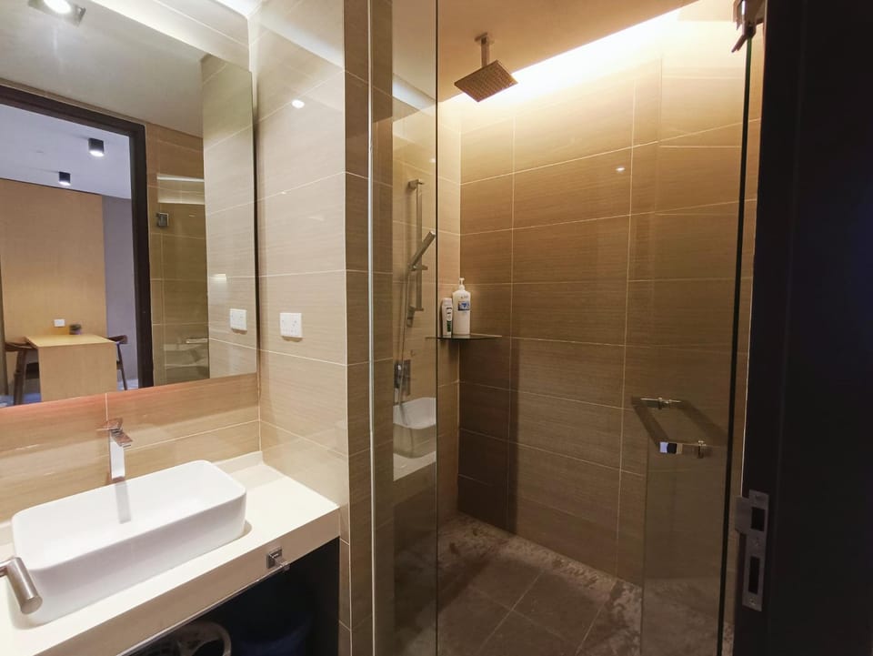 Shower, Bathroom