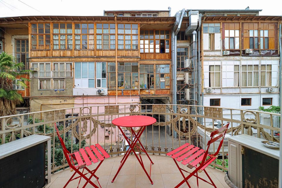 Central Tbilisi Modern 1BR Apt - By Wehost Apartment in Tbilisi, Georgia