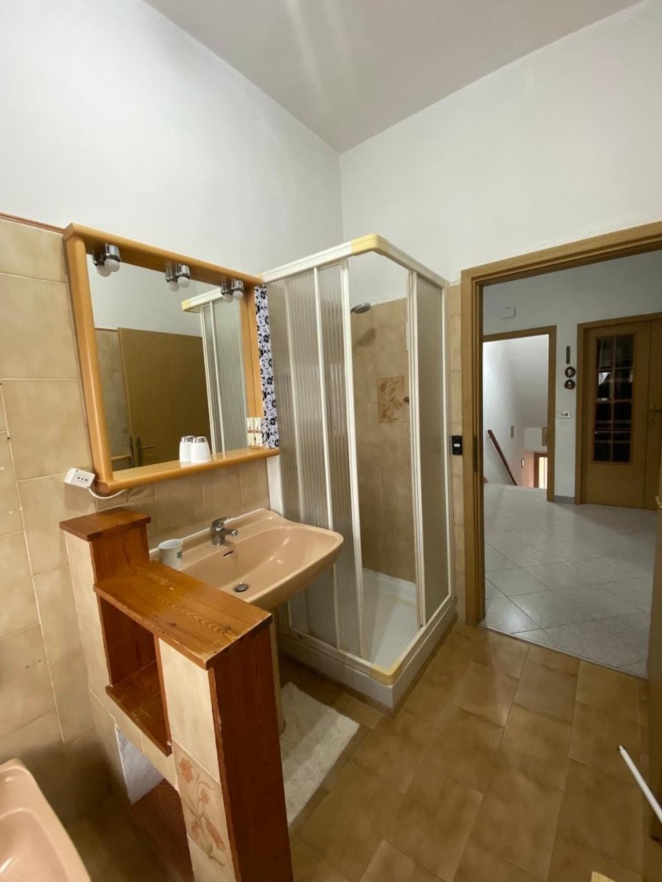Shower, Bathroom