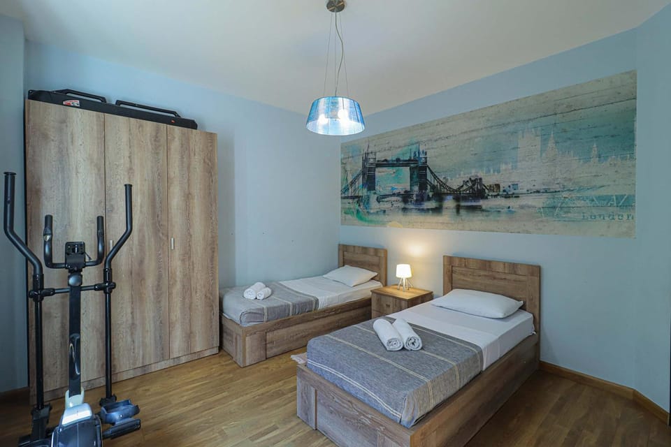 Charming 2BR Apt near Fabrika - By Wehost Apartment in Tbilisi, Georgia