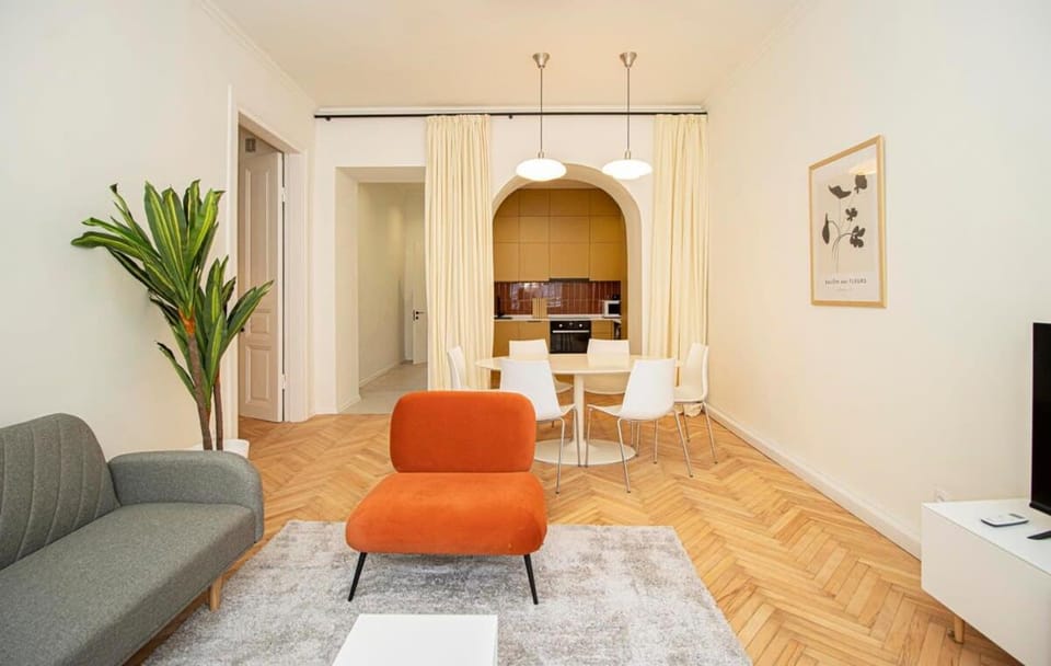 Chic 3BR Apt Near Fabrika - By Wehost Apartment in Tbilisi, Georgia