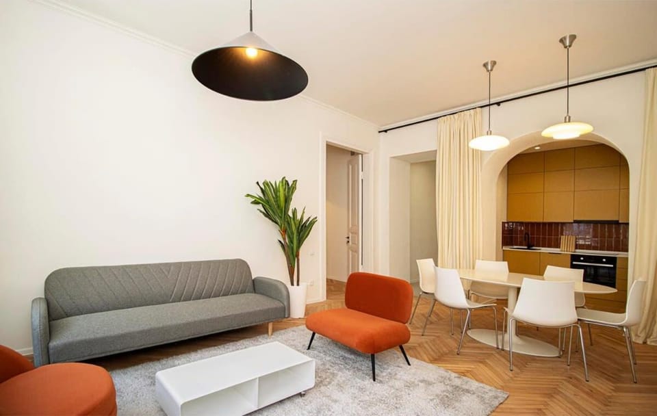 Chic 3BR Apt Near Fabrika - By Wehost Apartment in Tbilisi, Georgia
