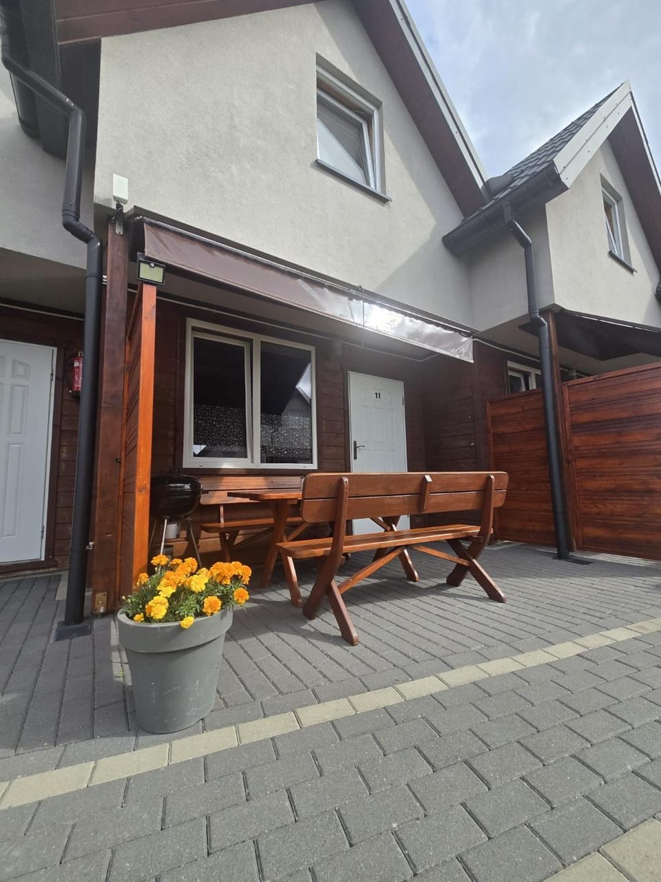 Morska Przystań Sarbinowo House in West Pomeranian Voivodeship, Poland