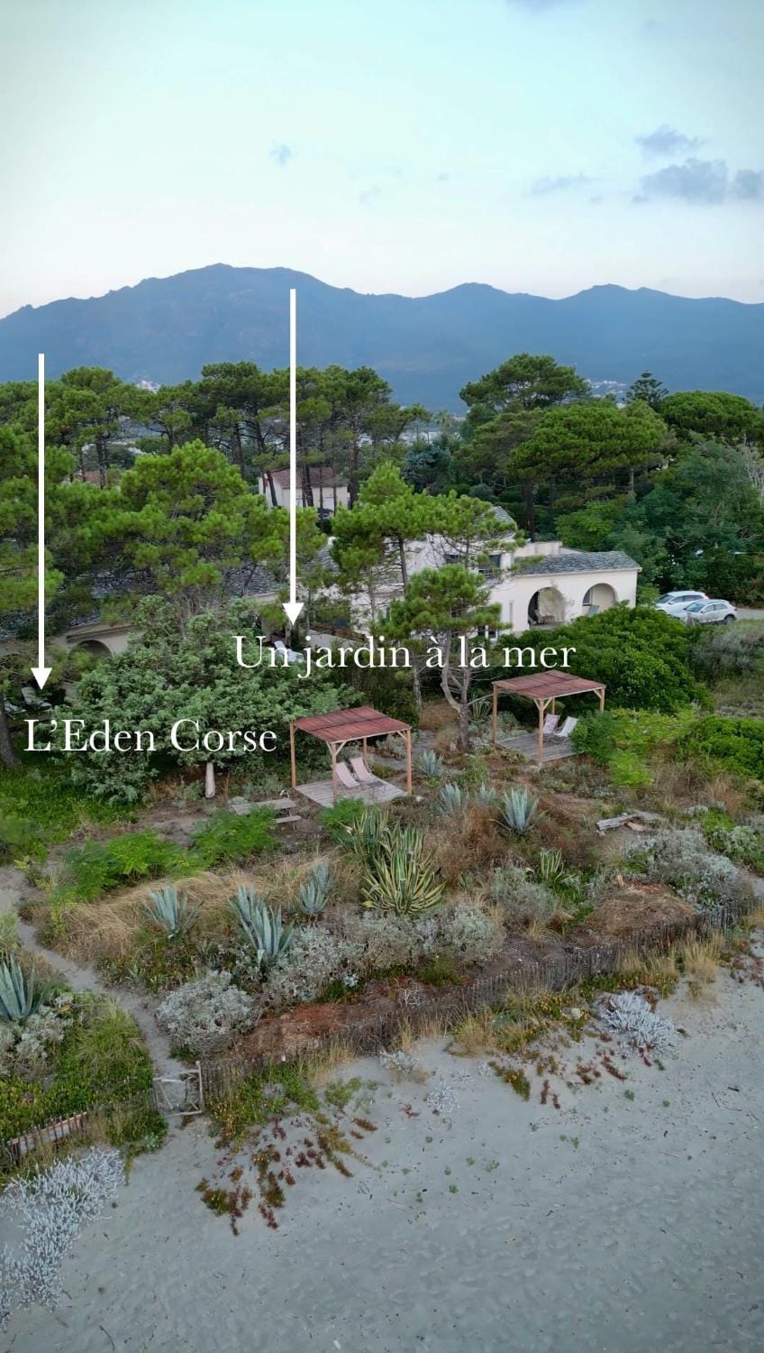 l'Alzelle Plage Apartment in Corsica