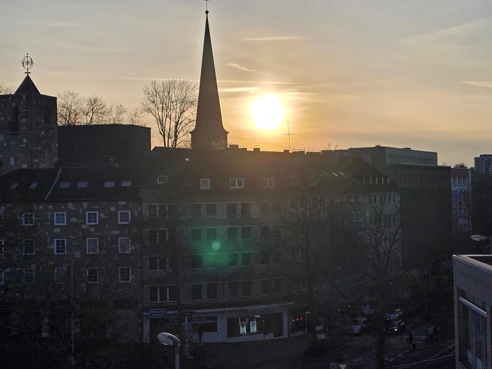 FEWO FAUBEL Mülheim Forum City 60 m2 inclusive Garagenstellplatz Apartment in North Rhine-Westphalia