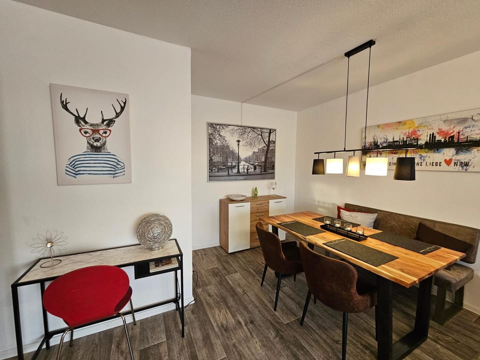 FEWO FAUBEL Mülheim Forum City 60 m2 inclusive Garagenstellplatz Apartment in North Rhine-Westphalia