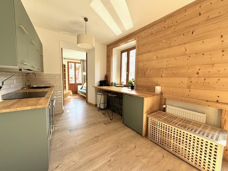 Heart of La Grave La Meije Apartment in La Grave