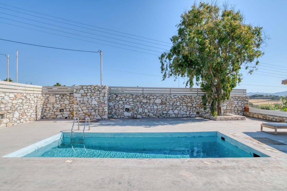 Patio, Pool view