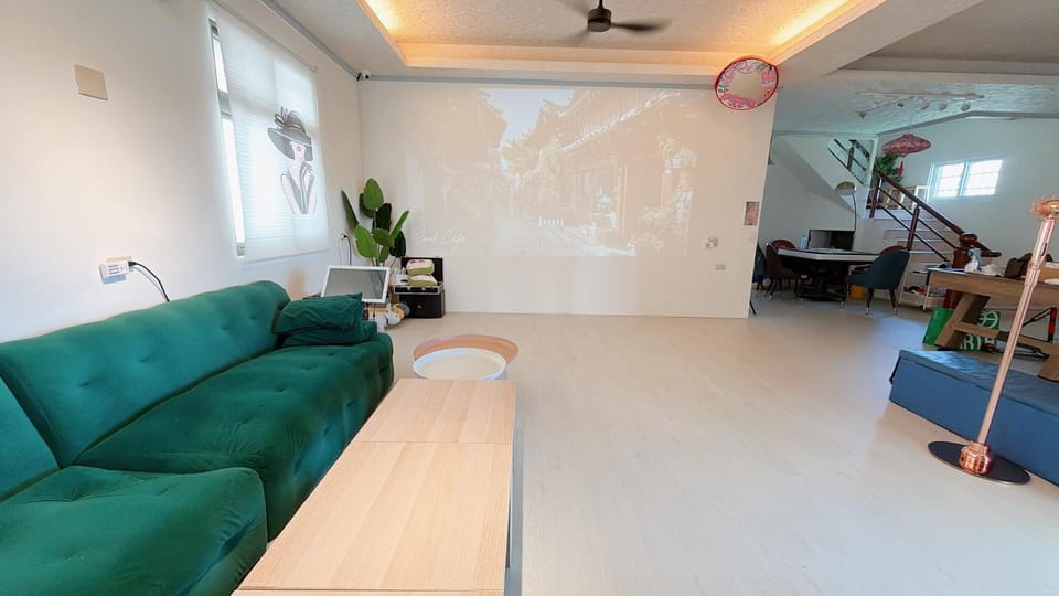 SKYPIEA Villa 空島五館-萬國 宜蘭包棟民宿l電動麻將l烤肉BBQl聚會 Vacation rental in Taiwan, Province of China