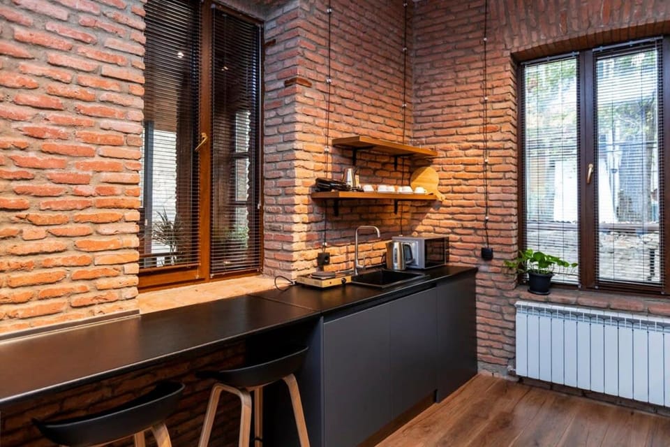Heart of Tbilisi: 3 Apts w Balcony - By Wehost Apartment in Tbilisi, Georgia