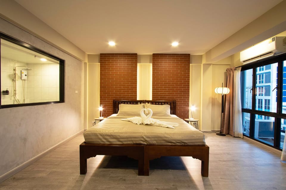 Gate78 Hostel Maephim Beach Apartment hotel in Chon Buri Changwat