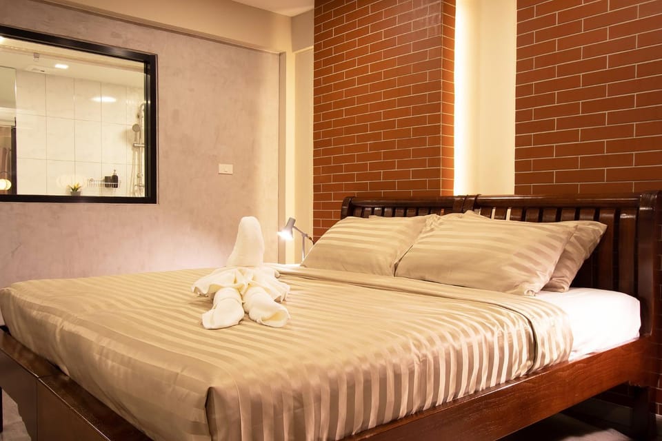 Gate78 Hostel Maephim Beach Apartment hotel in Chon Buri Changwat