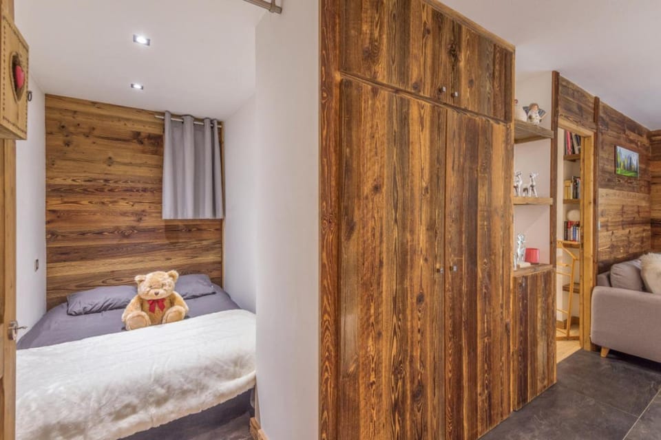 Villa Princesse - Centre-ville - Renove Apartment in Chamonix