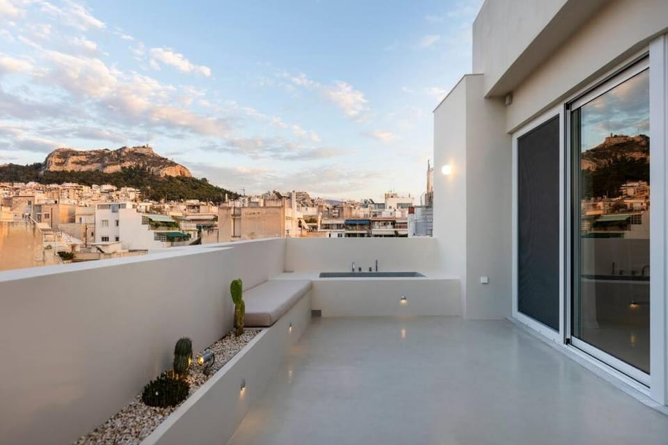 Day, Hot Tub, View (from property/room), Balcony/Terrace, Mountain view