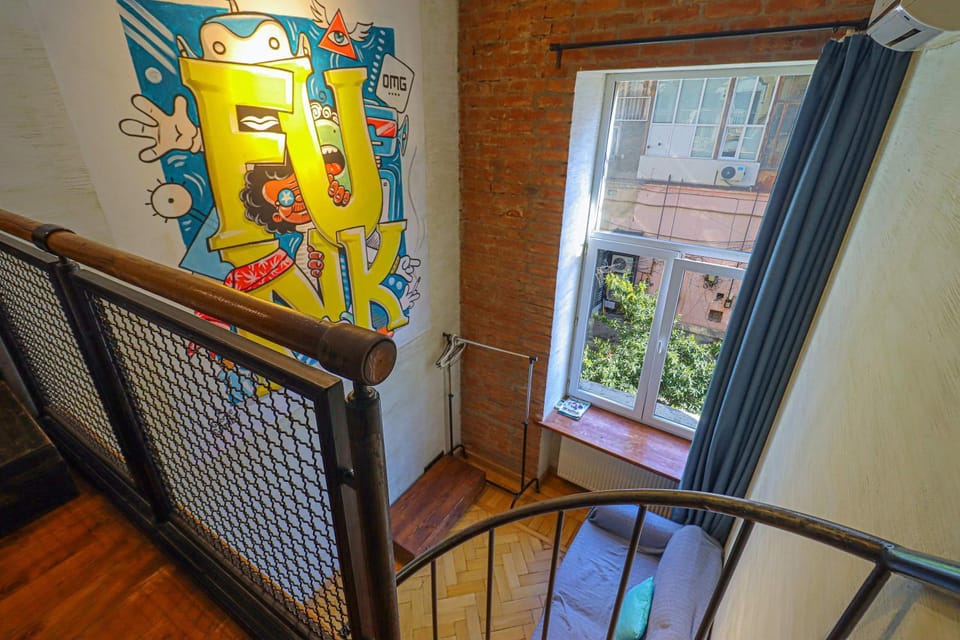 Tbilisi Heart Funky 1BR Apt - By Wehost Apartment in Tbilisi, Georgia