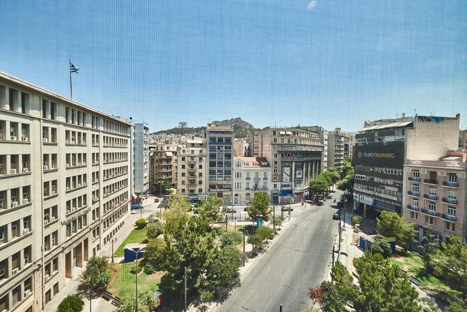 Lycabettus View Apartment in Athens