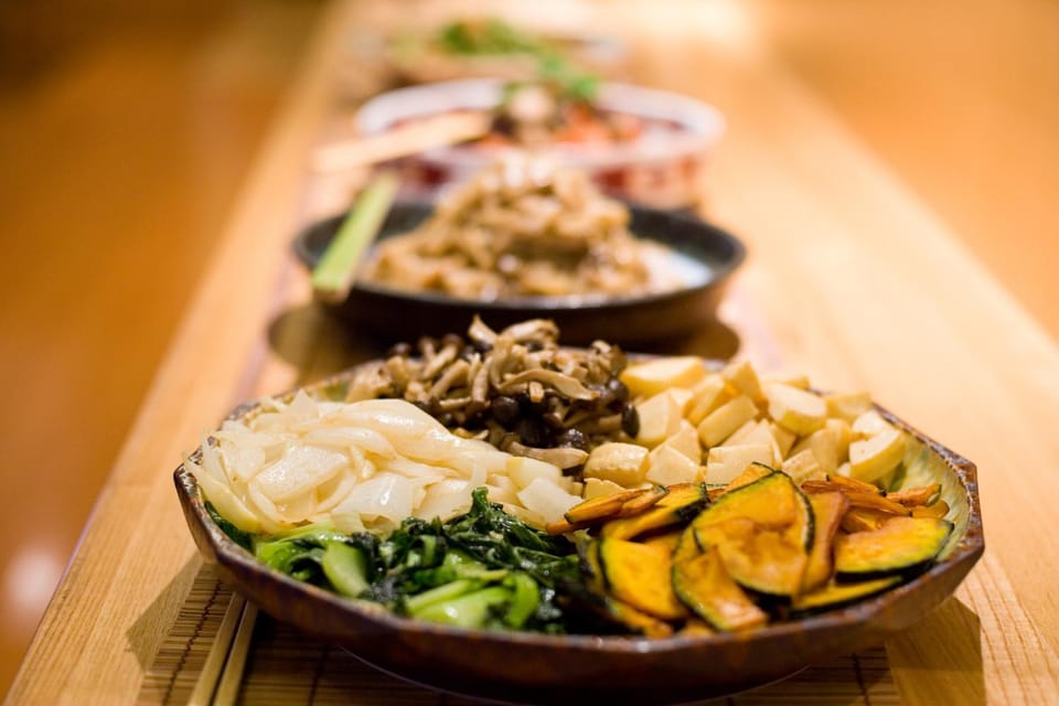 Food and drinks