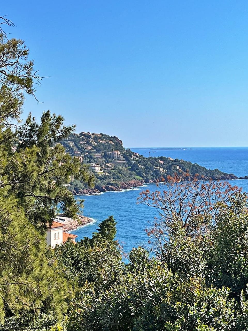Appartement et terrasse vue mer - Les Clés de L Estérel Apartment in Saint-Raphael