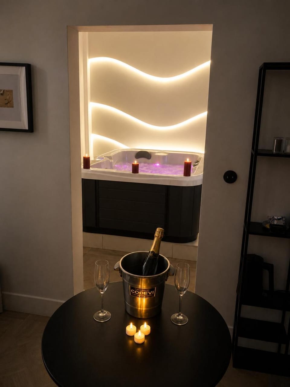 Spa and wellness centre/facilities, Drinks