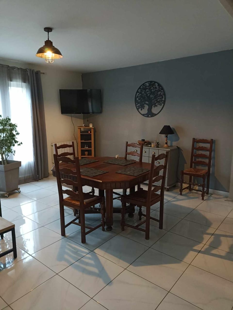 Dining area