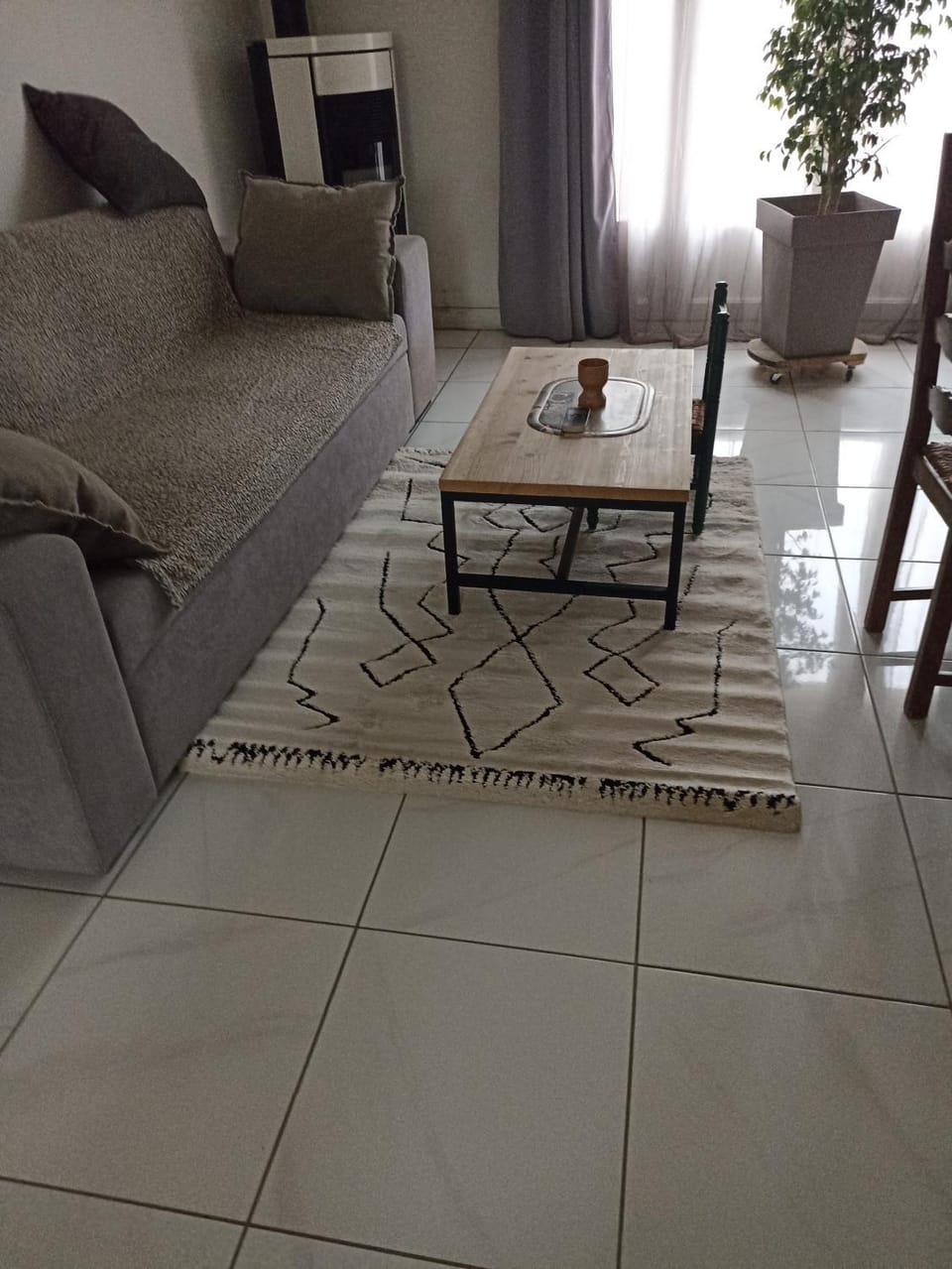 Seating area