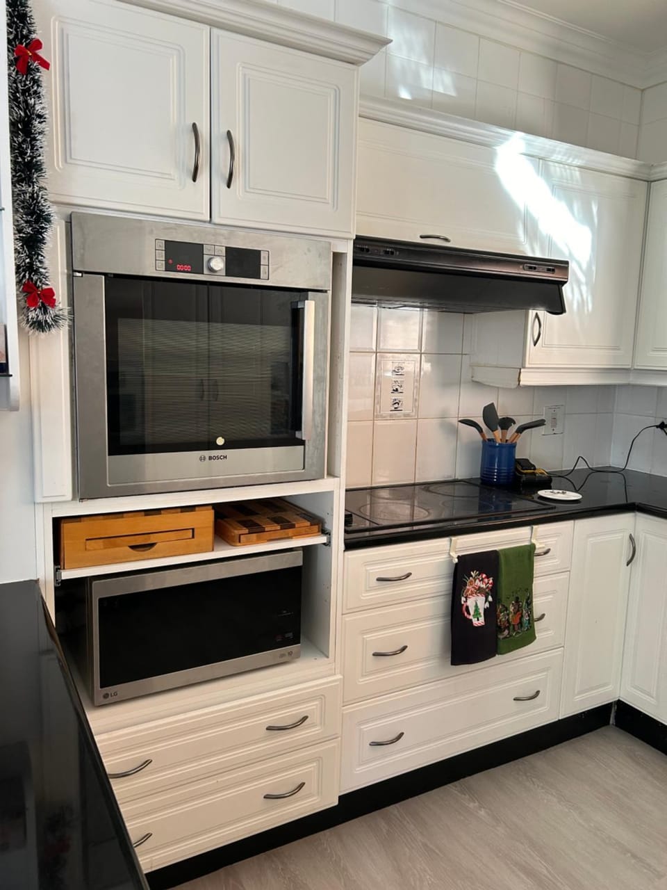 Kitchen or kitchenette, kitchen