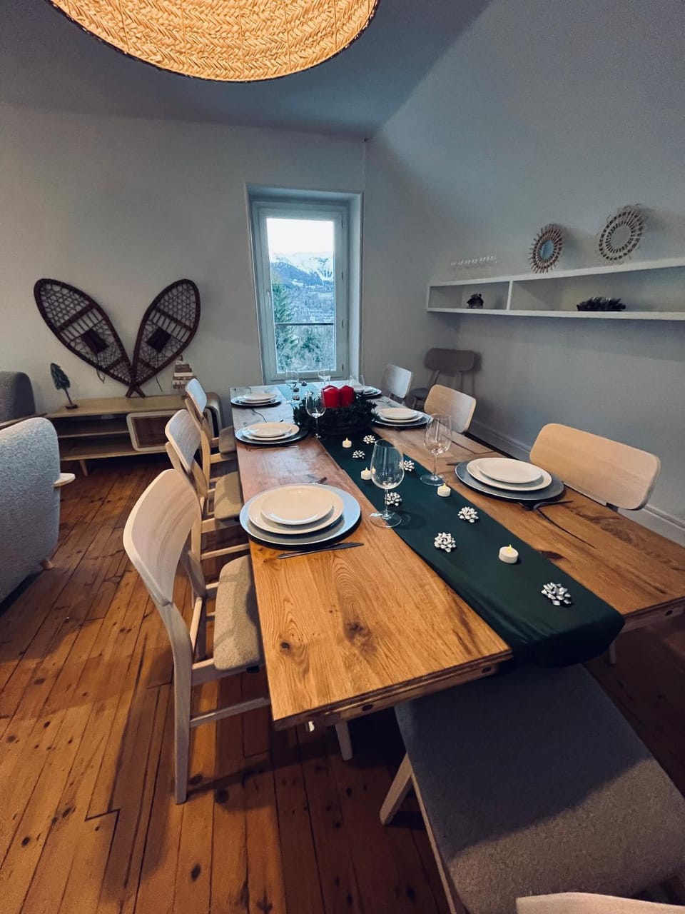Dining area