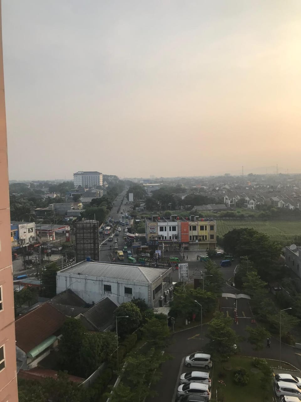 Day, Bird's eye view