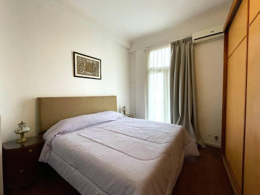 Bed, Photo of the whole room, Bedroom, wardrobe