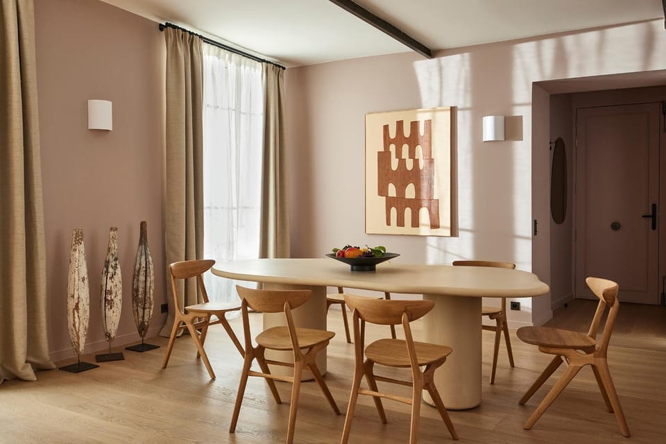 Marais - 4 pièces de 115 m2 - grand salon convivial Apartment in Paris