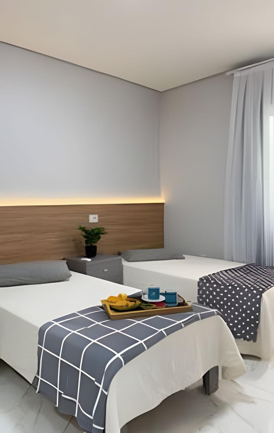 Apto Lavandas|2Qts.Lado Centro Eventos,150m Termas Apartment in State of Santa Catarina