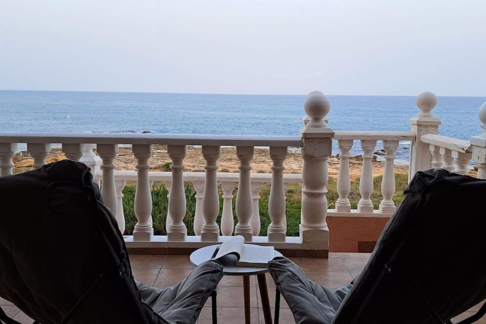 Patio, Natural landscape, View (from property/room), Balcony/Terrace, Balcony/Terrace, Sea view